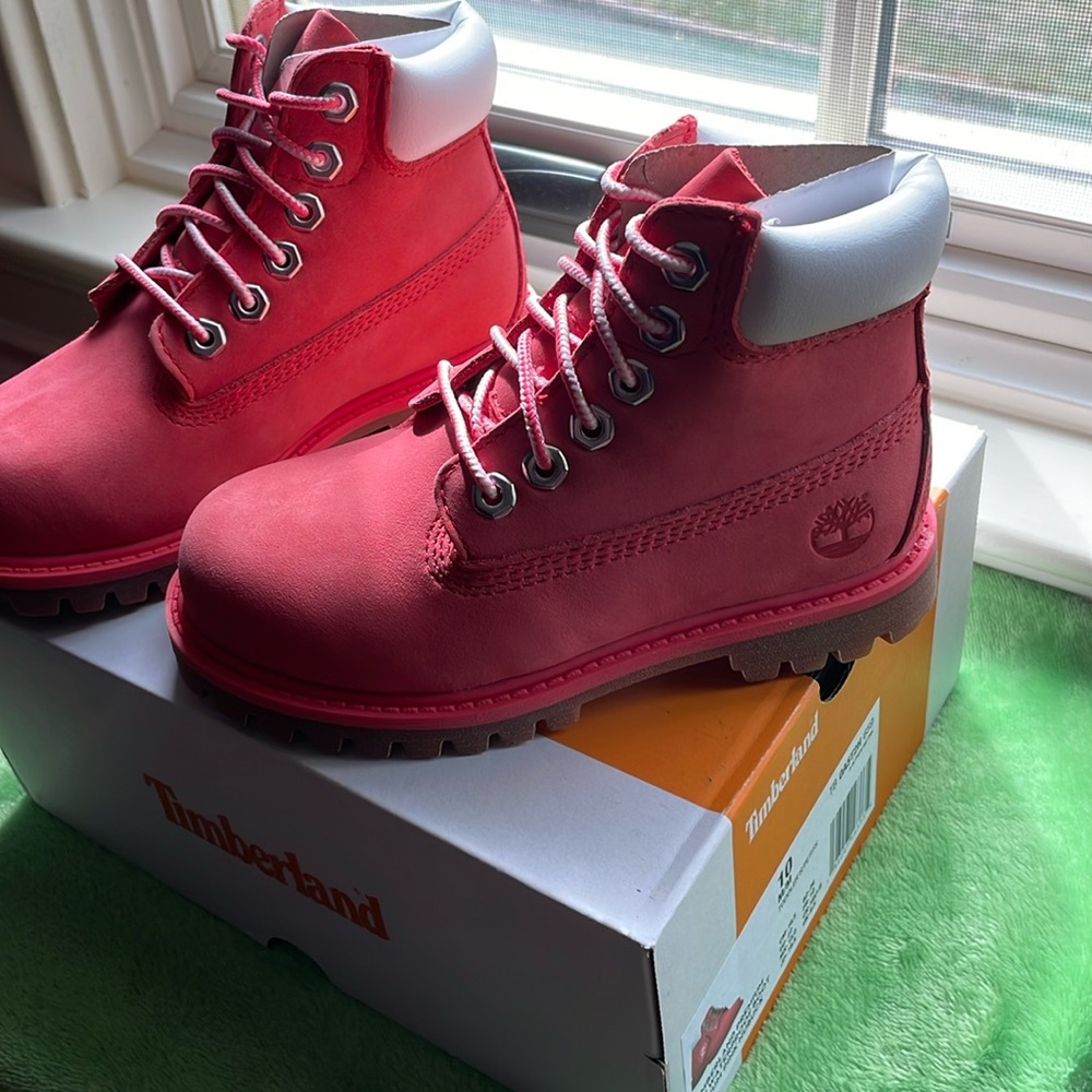 Toddler girls timberland boots
